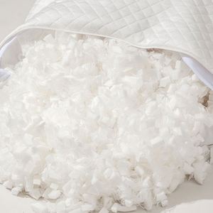 New Hot Selling Adjustable Bamboo <b>Bed</b> Sleeping <b>Pillow</b> Factory Custom White Shredded Memory Foam <b>Pillows</b> - Product Image 2