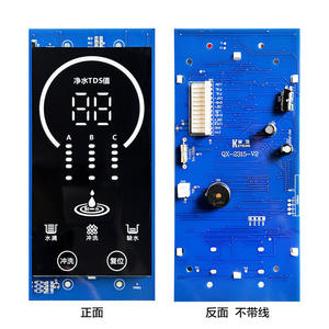 Placa de Circuito para Purificador de Agua Inteligente con Control por Computadora QX-2315-V2, Ósmosis Inversa (RO) con TDS, Recordatorio de Reemplazo de Filtro para RV - Product Image 1