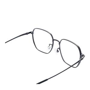 Zhejiang Glasses Factory's Luxury Chinese Men's Titanium Frame <span class=keywords><strong>Gafas</strong></span> Galvanoplastia <span class=keywords><strong>con</strong></span> Diamond Face Shape Match Oval - Product Image 6