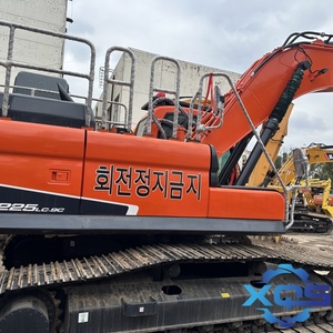 Excavadora Usada de Segunda Mano Doosan Dx 225 Dx225 Dx225lc Dx225lc-9c en Venta - Product Image 3