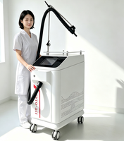 Appareil mobile de refroidissement cutané à air froid avec écran tactile et paramètres réglables, équipement auxiliaire pour salon de soins laser