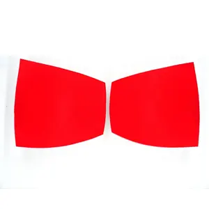 Factory Price Bandeau Shaped Breathable Bra Cup For Swimwear