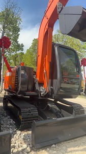 Excavadora hidráulica mini Hitachi ZX60 usada y económica, excavadora de 6 toneladas con motor japonés original en stock, entrega rápida. - Product Image 5