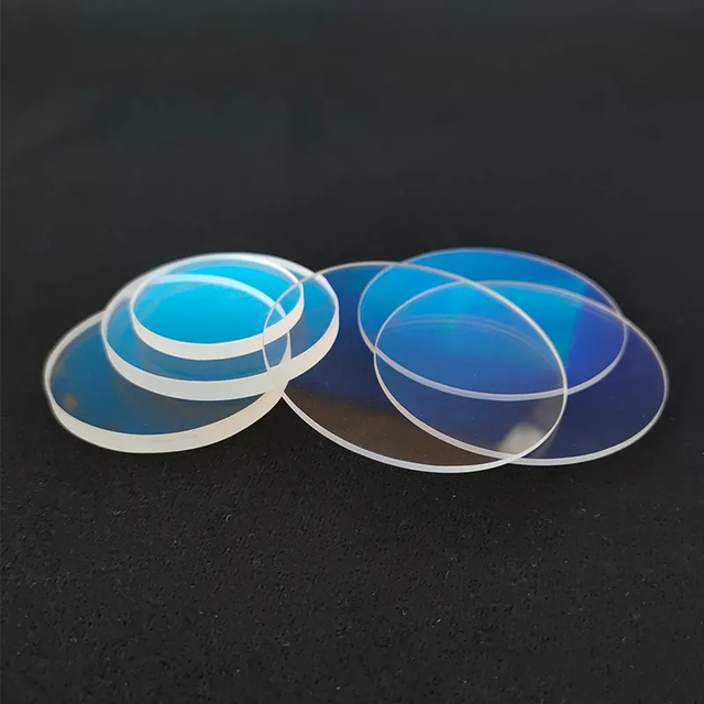 Grade Zs1 Zs2 Fused Silica Quartz Glass Sheet UV Transmitting Optics UVC Sight Glass Plate