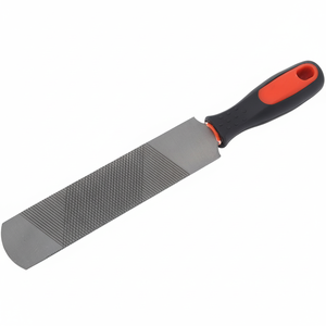 Raspador profesional de acero inoxidable de doble cara para herrador de caballo, instrumento quirúrgico veterinario de alta calidad, agarre suave, agarre suave - Product Image 1