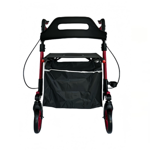 Venta caliente Ancianos Asistencia para caminar Rollator Walker Estilo de <span class=keywords><strong>moda</strong></span> Rollator para personas mayores - Product Image 3