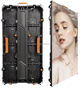 P3.91户外发光二极管显示模块3840HZ租赁发光二极管视频墙屏Rgb中国整体销售250x250mm毫米发光二极管模块 - Product Image 2