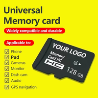 Tarjeta de memoria de cámara Digital para niños de Ultra Alta Velocidad 32G Soporte estable y duradero 4K Adaptador TF de tarjeta de memoria de logotipo ultra claro