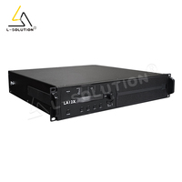 LA12X Système d'amplification de son audio DJ Qualité supérieure Live Audio Featuring Performance Line Arrays Subwoofer 8ohm 4ohm