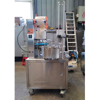 Machine de remplissage et de scellage de gobelets à chaud, machine de remplissage automatique de liquides avec compresseur d'air, machine de remplissage automatique d'eau