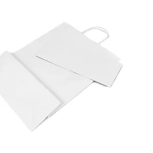 Bolsa de papel básica para merchandising personalizado - Product Image 1