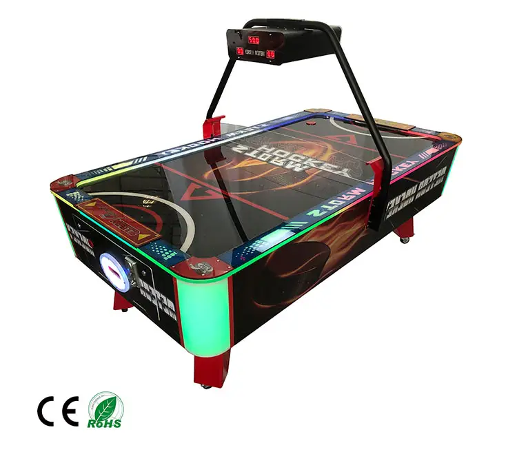 Popular bom preço Indoor Air Hockey mesa arcade moeda operado jogo máquina air hockey