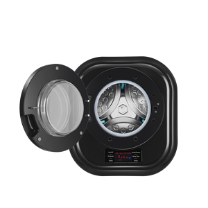 <span class=keywords><strong>Lave</strong></span>-<span class=keywords><strong>linge</strong></span> séchant mural mini à chargement frontal avec tambour en acier inoxydable et fonctionnalités intelligentes pour VR/Yacht et petits espaces - Product Image 4