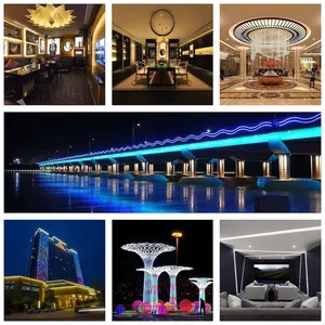 Đèn Neon LED DC24V Top Bend 1616 Thân đèn bằng đồng, cấp độ bảo vệ IP20 - Product Image 2