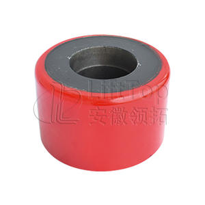 Rueda de poliuretano Xilin para montacargas 70x80, rueda de nylon manual hidráulica para paletas, para piezas de montacargas eléctricos - Product Image 1