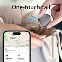 Traqueur d'articles intelligent Find My Locator certifié de haute qualité avec prise en charge sans fil RF et WiFi à distance