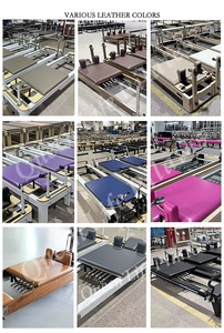 Cama de <span class=keywords><strong>Pilates</strong></span> Biomecánica Queenlife Elite Performance <span class=keywords><strong>Pilates</strong></span> Reformer V2 Max con Barra de Precisión para Entrenamiento <span class=keywords><strong>Stott</strong></span> <span class=keywords><strong>Pilates</strong></span> - Product Image 6
