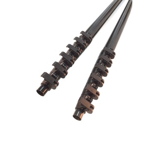 Fabricants professionnels chinois de perches télescopiques en fibre de carbone 3K légères de 10 m, 13 m, 15 m, 18 m, perches télescopiques en fibre de verre et en carbone - Product Image 5