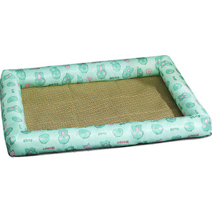 Cama para perros, cama refrescante de verano, tapete para perros Bichon Frise, cama para gatos, tapete refrescante para mascotas, colchón, apto para todas las estaciones, venta al por mayor. - Product Image 3