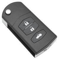 Télécommande filaire Xhorse XKMA00EN VVDI, 3 boutons, clé de voiture à distance pour outil de clé mini VVDI2
