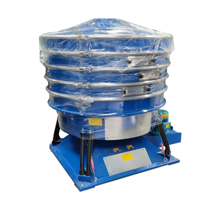 غربال خنان ، شاشة اهتزازية لمسحوق السطح المزدوج الأوتوماتيكي - Product Image 3