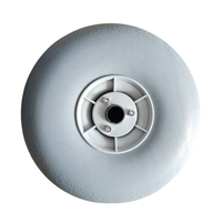 Prix d'usine – Nouvelles roues gonflables en polyuréthane de 12 pouces avec roulement à billes pour fauteuil roulant, kayak, chariot de pêche