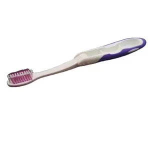 2024 Romania hotsale and new style Portable Folding Toothbrush with Super Soft Bristle Travelling Toothbrush