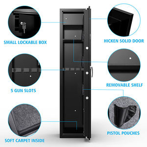 Bán buôn lớn an toàn màn hình cảm ứng bàn phím 4-5 dài lưu trữ tủ với cảm ứng từ ánh sáng - Product Image 4