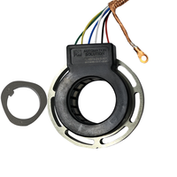 Encodeur Rotatif à Reluctance Absolue Robuste avec Convertisseur de Sortie SPI, Résolveur 16 Bits IP69 pour l'Aérospatiale, 3, 4, 6 Pôles/Paires