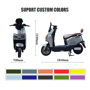 Motos Eléctricas Deportivas de Nuevo Estilo, 72V <span class=keywords><strong>40</strong></span>-60km/h para Adultos, Pengheng <span class=keywords><strong>ZS</strong></span> - Product Image 2