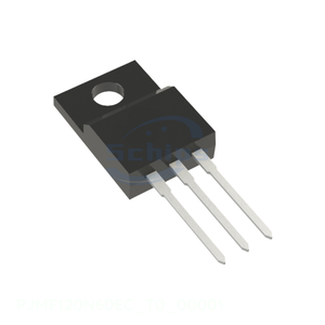 Components Electronic Transistors ITO-220AB-F PJMF120N60EC_T0_00001 Original - Product Image 1