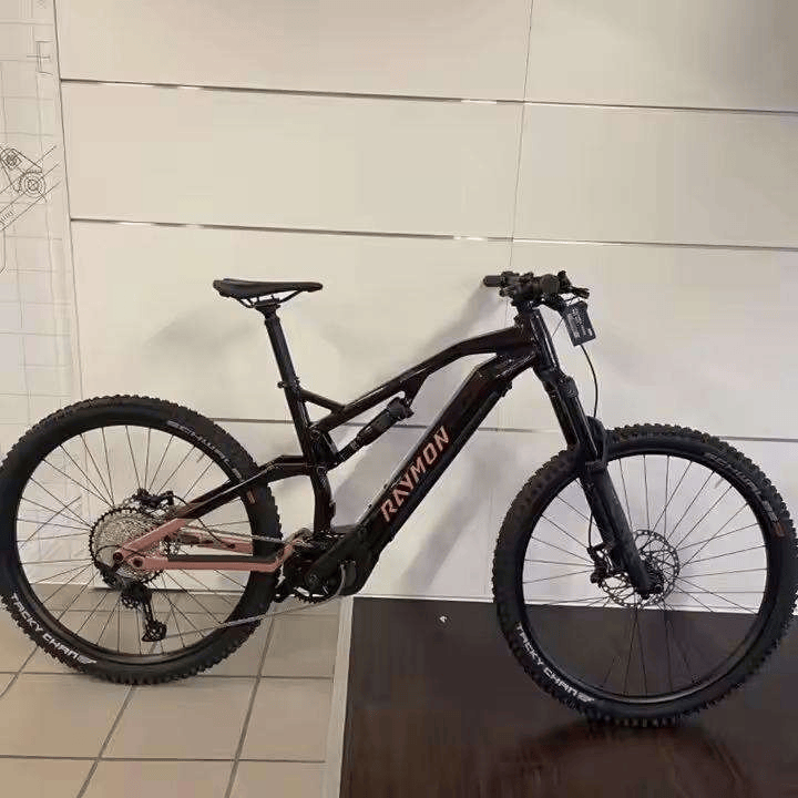 Yamaha Moro 07 Yamaha Full Suspension Ebike Bike Motor Mtb E Bike