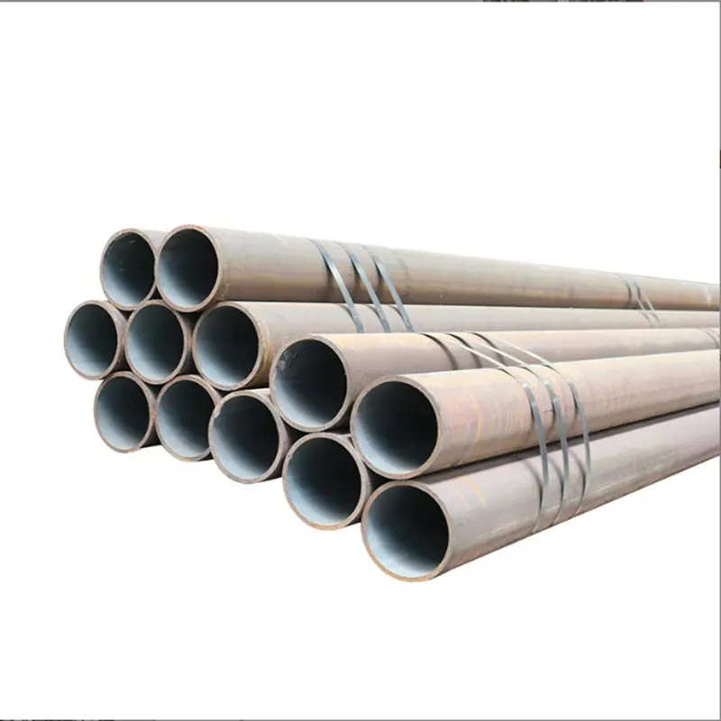 ASTM A106 A53 Gr.B Manufacturer PSL1 API 5L X42 X46 X52 Seamless Steel Pipes Used By Oil Gas Fluid Transportation Pipeline