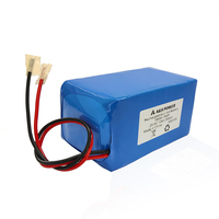 Paket Baterai Li-ion 18650 Rakitan 25.9V 10Ah Kustom 7S5P Isi Ulang Dengan BMS