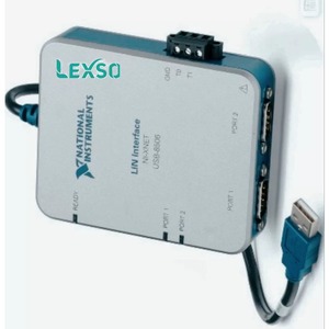 Dispositif d'interface National Instruments NI USB-8506/1 XNET LIN, 1 port 784663-01 xgeqpt - Product Image 4
