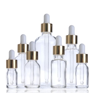 Flacon compte-gouttes de mesure en verre noir brillant, 1OZ 2OZ, <span class=keywords><strong>vide</strong></span>, bouteille d'huile essentielle de 30ML avec <span class=keywords><strong>Pipette</strong></span> en verre - Product Image 6
