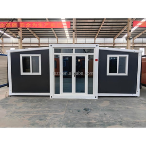 Maison pliable modulaire personnalisée Maison préfabriquée <span class=keywords><strong>Conteneur</strong></span> extensible avec prix de construction bon marché pour la maison <span class=keywords><strong>ou</strong></span> le bureau - Product Image 1