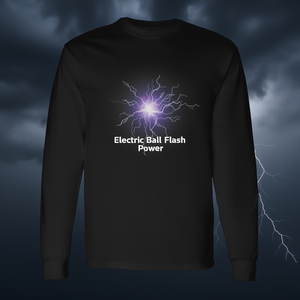 Camiseta de manga larga Electric Ball Flash Power - Product Image 3
