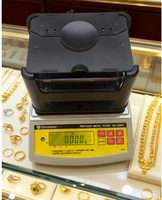 Testeur de pureté de l'or DH-300K |   Densimètre multi-modes pour métaux précieux, pour la fabrication de bijoux en or, platine et argent