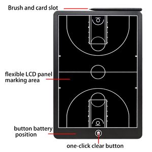 Portable Electronic Football Basketball Tactical Board Match Coach Tactical Teaching Match Explanation Board - Product Image 5