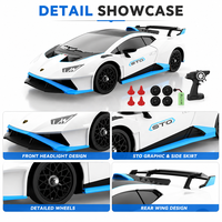Vente flash - Voiture de drift Lamborghini STO RC 1:18 - Jouet télécommandé pour les distributeurs de voitures RC et les vendeurs en ligne dans le marché mondial