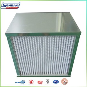 Công nghiệp sâu xếp li H13 <span class=keywords><strong>HEPA</strong></span> lớp sợi thủy tinh giấy lọc không khí cho HVAC ngành công nghiệp bệnh viện và phòng thí nghiệm - Product Image 4