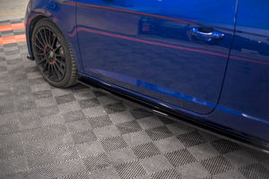 KSEEK faldas laterales para asiento <span class=keywords><strong>Leon</strong></span> <span class=keywords><strong>FR</strong></span> <span class=keywords><strong>SC</strong></span> Mk3 2013 - 2016 / Seat León Cupra <span class=keywords><strong>SC</strong></span> Mk3 (2014-2016) - Product Image 6