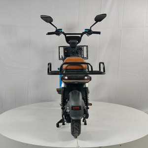 VIMODE 2026 Motocicleta Eléctrica de Reparto al Por Mayor a Bajo Precio, E-Moped Potente de 1500W para Transporte de Carga y Entrega de Alimentos - Product Image 4