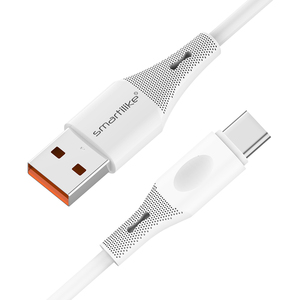 MT-XP02 3ft/1M Powerline USB sạc cáp 2.1A chất liệu Silicone lỏng 6000 + uốn cong Tuổi thọ sạc truyền dữ liệu - Product Image 1