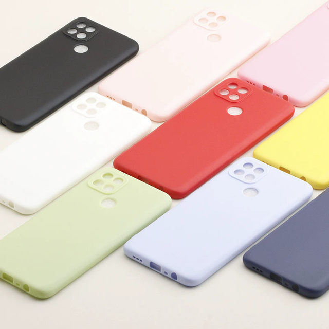 Wholesales 2026 Colorful Soft Matte Protective Back Cover for Oppo TPU Cell Phone Case for OPPO Realme P3PRO Realme NEO7X Cases
