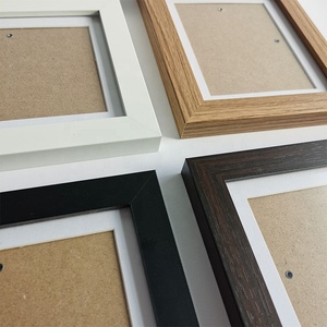 Wholesale square <strong>4x4</strong> Inch White with Mat Tabletop MDF <strong>Picture</strong> <strong>Frame</strong> - Product Image 6
