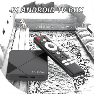 กล่องทีวีแอนดรอยด์ 14.0 รุ่น H96 MAX RK3518 Quad Core แรม 2GB รองรับ 4K WiFi6 BT5.4 พร้อมรีโมทสั่งงานด้วยเสียง เล่นเกมได้ - Product Image 2