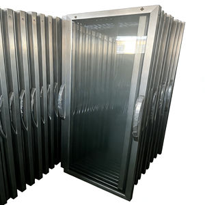 Porte en verre mince anti-buée avec panneau transparent pour réfrigérateurs commerciaux, dotée d'un mécanisme de glissement fluide - Product Image 5