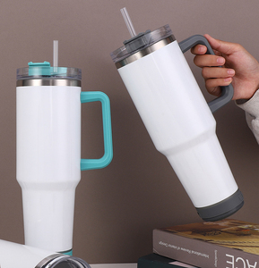 Borraccia Termica Portatile da Campeggio in Acciaio Inossidabile da 40OZ con Bluetooth, Coperchio, Cannuccia e Manico - Antigoccia, Senza BPA - Product Image 3